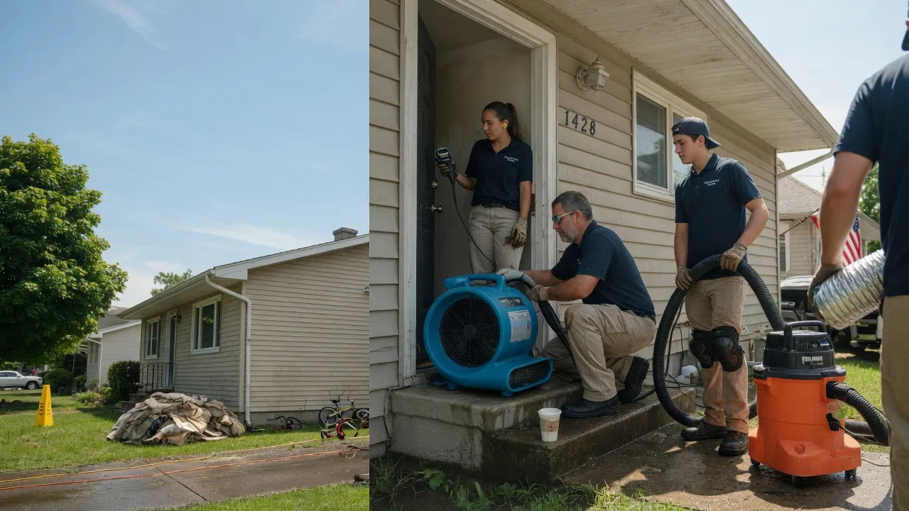 Water Damage Restoration in Pocasset, OK near me